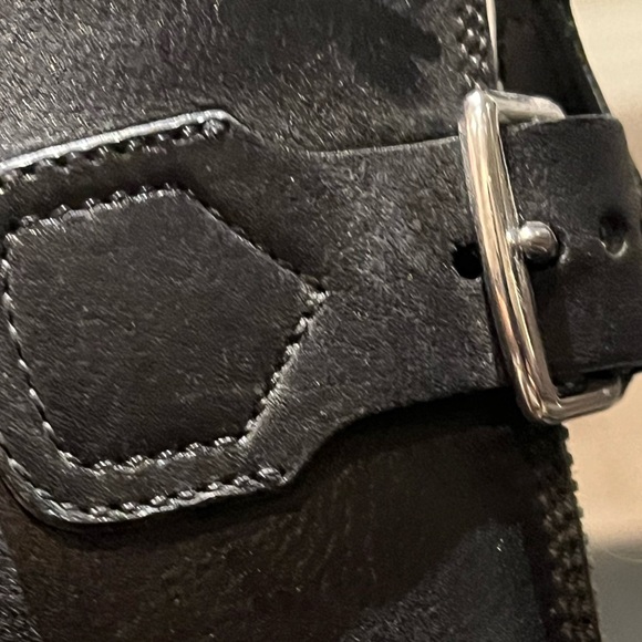 Hermès Black Calfskin Leather Jeep Boots - Picture 3 of 7